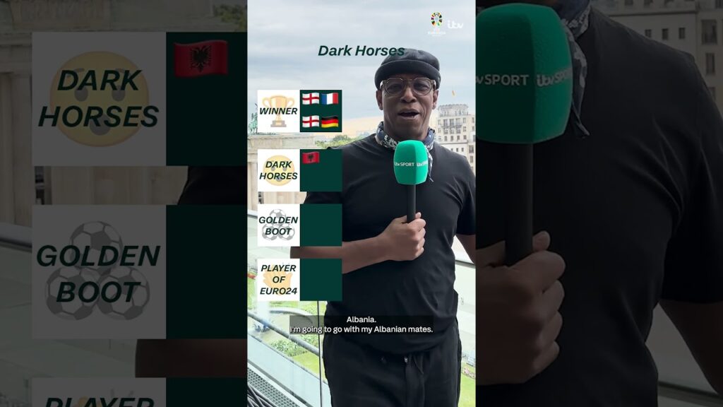 Our #Euro2024 predictions are in 🔮👀 Comment for Part 2! | ITV Sport #shorts #euro2024 #football