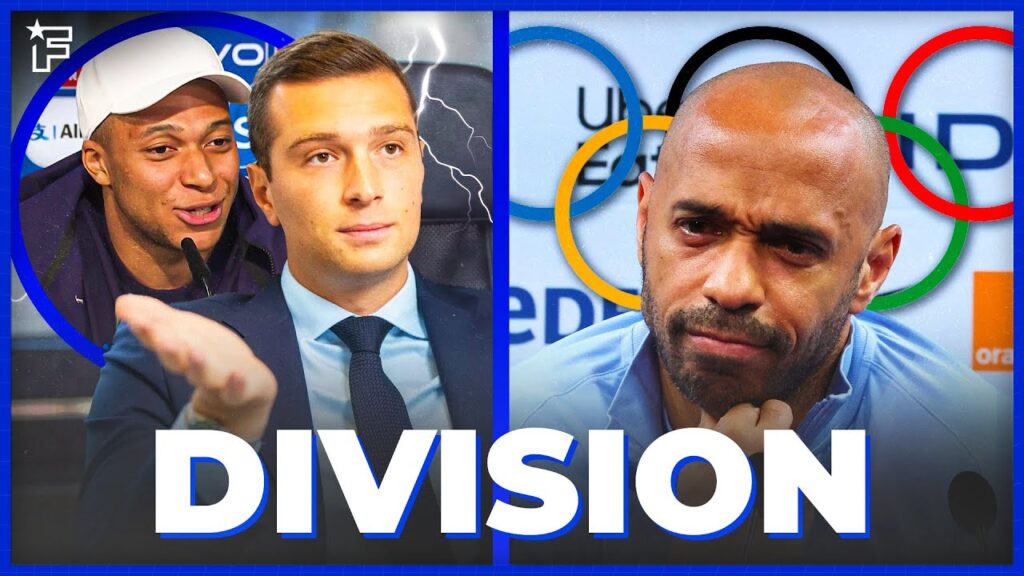 Le RN CLASHE VIOLEMMENT Mbappé, le CHOIX FORT d’Henry pour les JO | JT Foot Mercato Le RN CLASHE VIOLEMMENT Mbappé, le CHOIX FORT d'Henry pour les JO | JT Foot Mercato