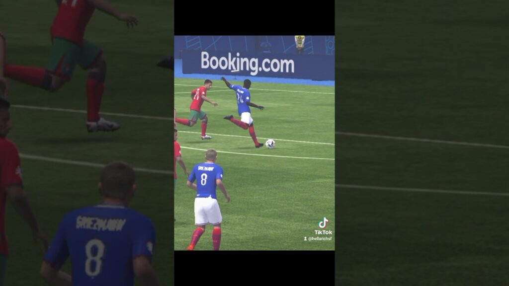 Kolo Muani 2024 The UEFA European Football Championship (EA Sports FC Mobile)