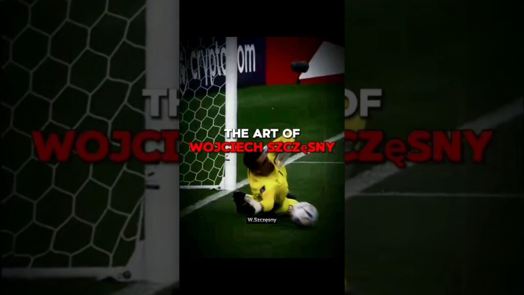 The Art of Wojciech Szczęsny 🧤🧱⚡️