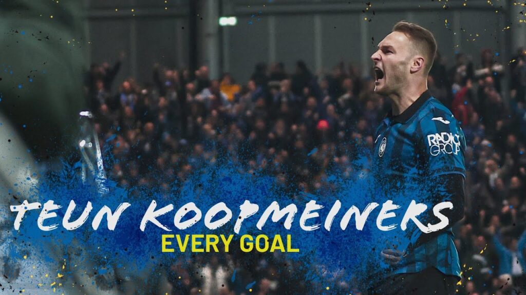 Teun Koopmeiners: tutti i gol della stagione 2023/24 🔝🤤