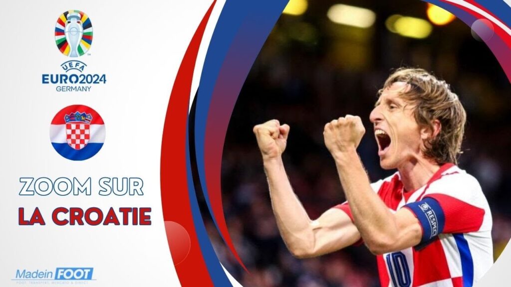 Euro 2024 - Zoom sur la Croatie, la dernière chance de Luka Modric ?