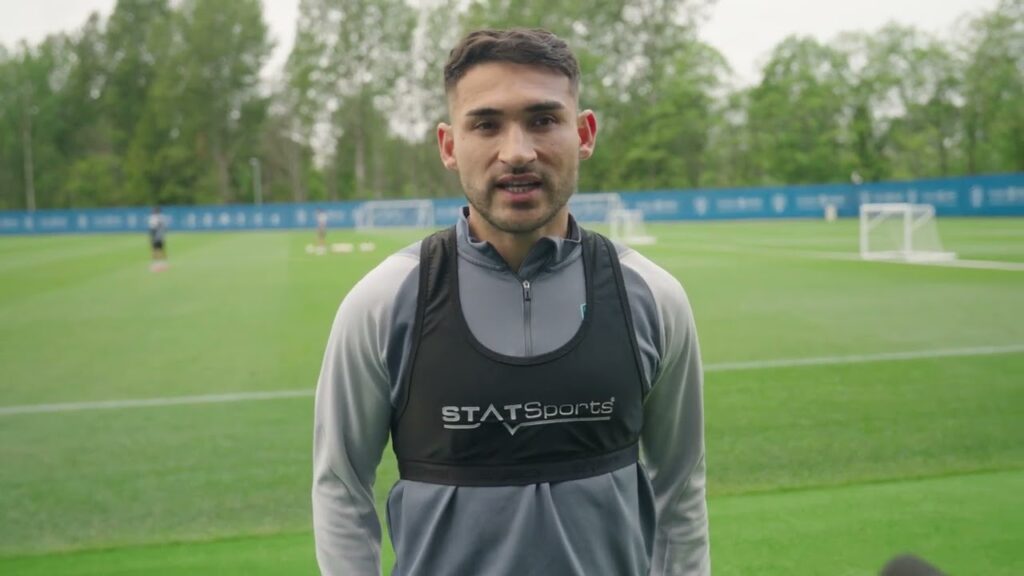 Interview: Cristian Roldan on Alex Roldan's status following Minnesota United FC Match