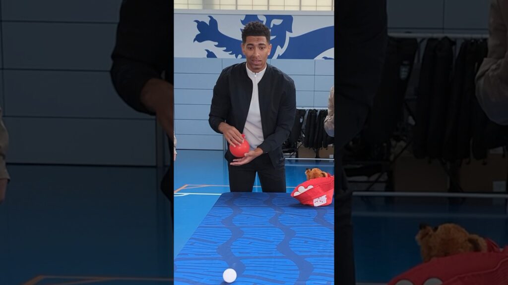 Three Lions Take On The Balloon Challenge 🎈