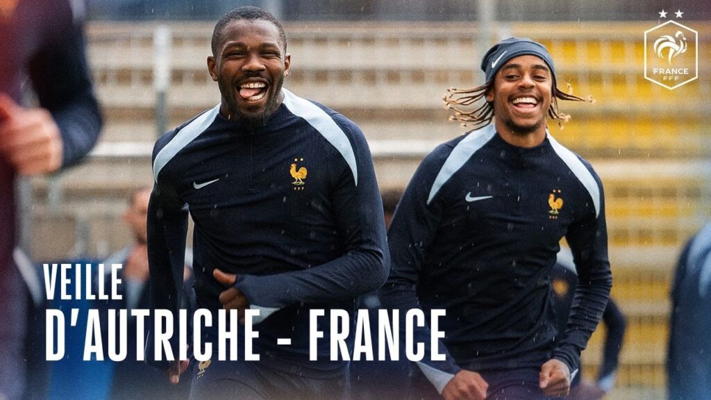 Dernière séance avant l'Autriche