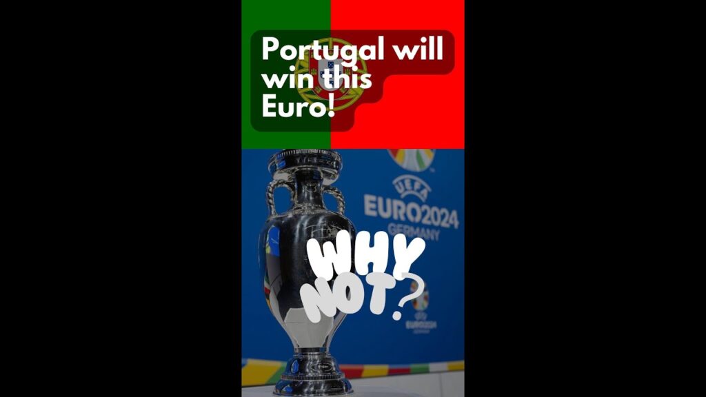 Portugal will win 🏆 this Euro with Ronaldo on the bench! Why not? #uefaeuro2024 #shorts