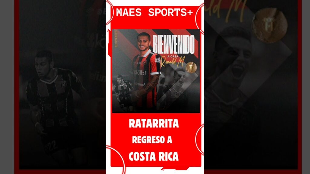 🚨"Matarrita Vuelve a Casa:🚨 El Regreso Triunfal a La Liga♥️🖤 #football # #futbol #alajuelense