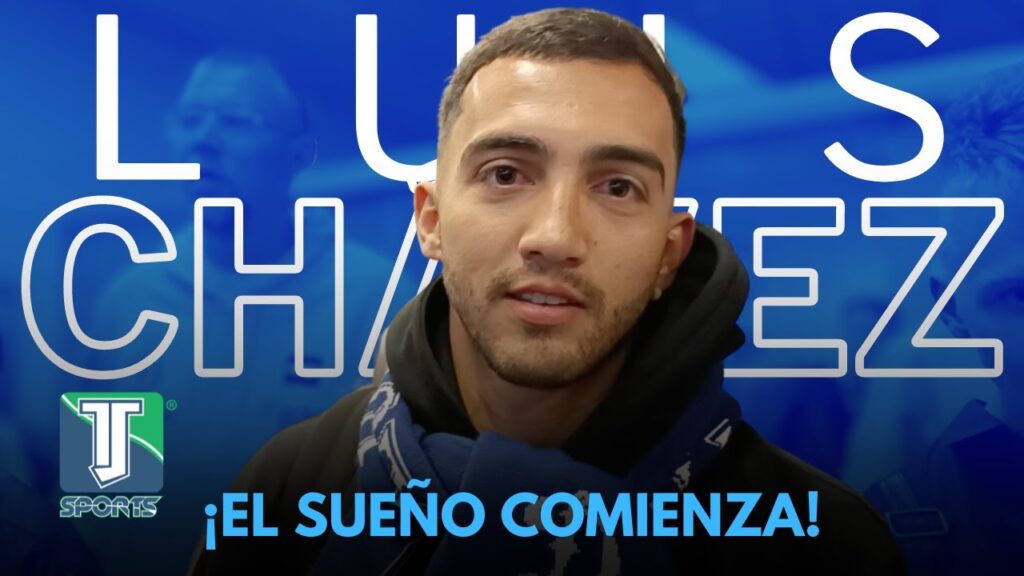 EXCLUSIVA | Primeras IMÁGENES de la LLEGADA a Rusia de Luis Chávez para JUGAR en el FC Dynamo Moscow