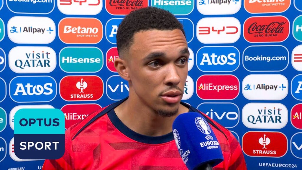 Trent Alexander-Arnold explains MIDFIELD switch and Southgate's tactical preparation