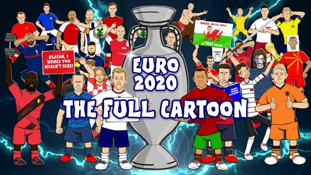 EURO 2020: The Full Cartoon🏆