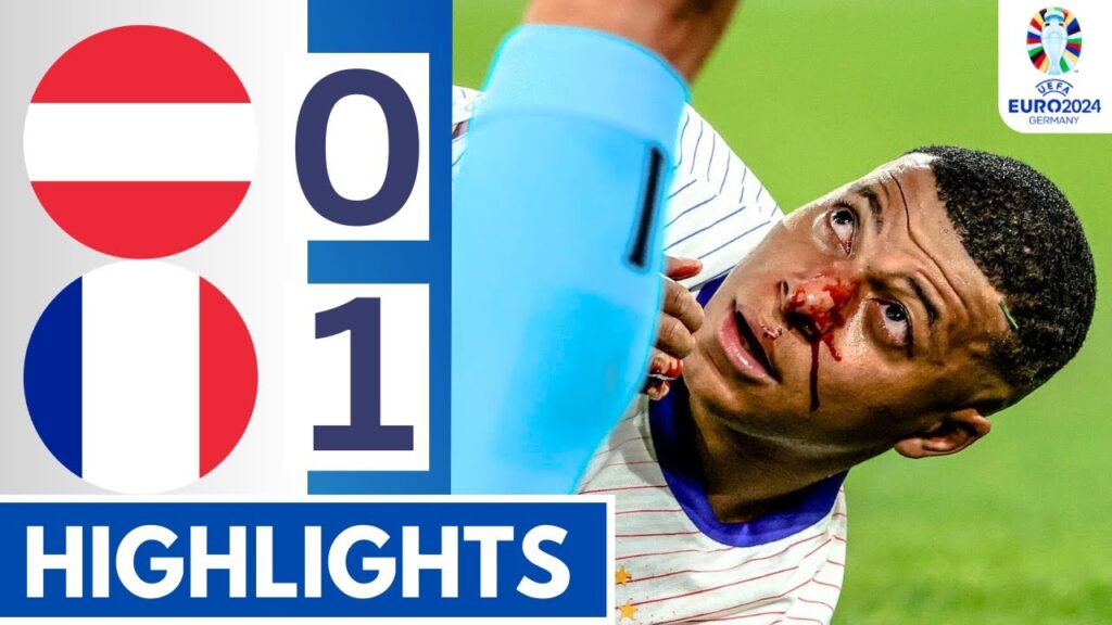 🔵Austria vs France (0-1) Extended HIGHLIGHTS | UEFA EURO 2024!