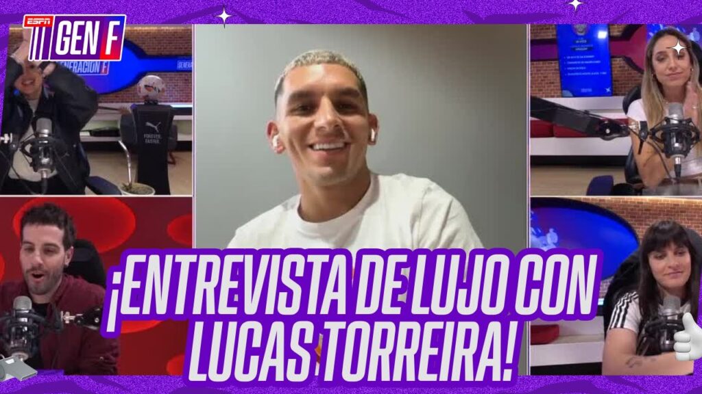 ¡LUCAS TORREIRA HABLÓ EN GENERACIÓN F DE TODO; SU PRESENTE EN TURQUÍA, BOCA Y LA SELECCIÓN URUGUAYA!