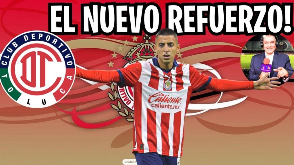 ¡BOMBA! ¡ROBERTO ALVARADO CERCA DE FIRMAR CON TOLUCA Y REVOLUCIONAR EL CLUB!| NOTICIAS DEL TOLUCA FC