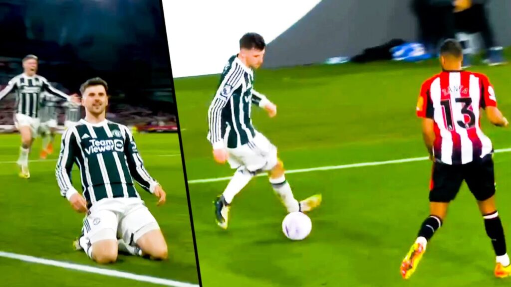 Mason Mount full season show 2023/24