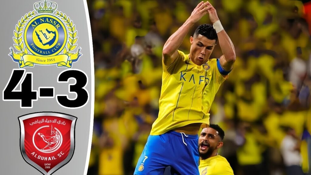 Al Nassr VS Al Duhail (4-3) Full Match Highlights | AFC Champions League | Football Lover