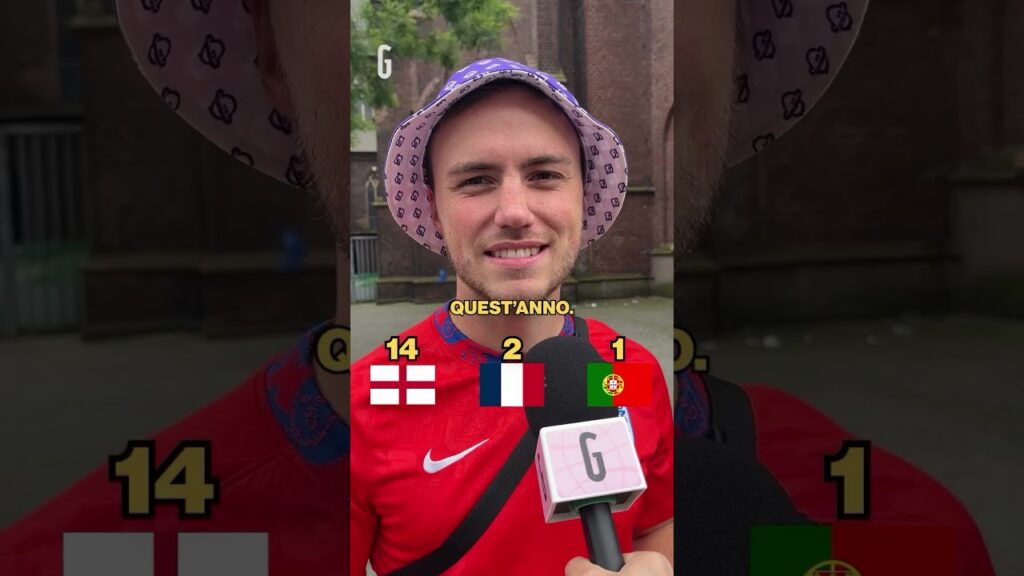 Chi vincerà Euro 2024 secondo I tifosi inglesi? 😅🏴󠁧󠁢󠁥󠁮󠁧󠁿🏆