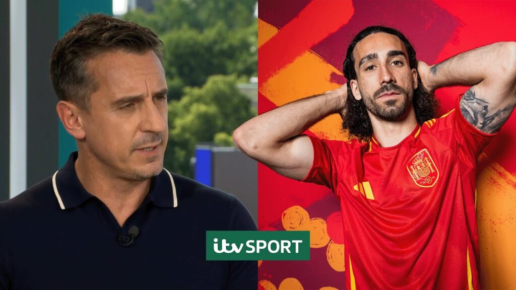 "That price tag ASTOUNDS!" - Gary Neville on Chelsea and Spain's Marc Cucurella | Euro 2024