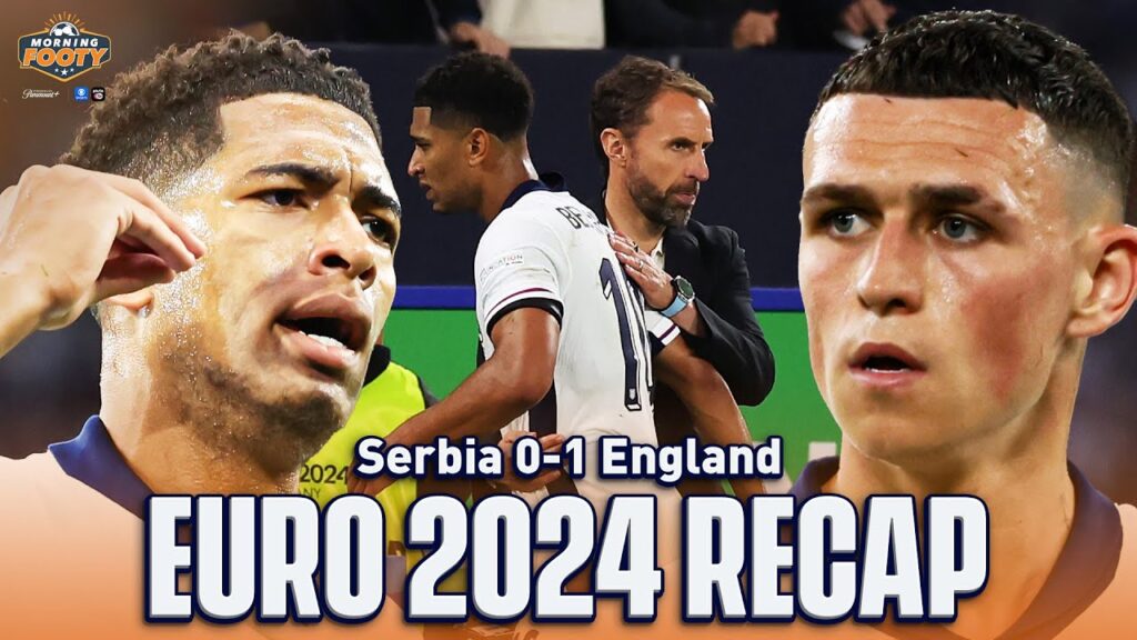 The lessons learnt after England's Euro 2024 opener! | Morning Footy | CBS Sports Golazo