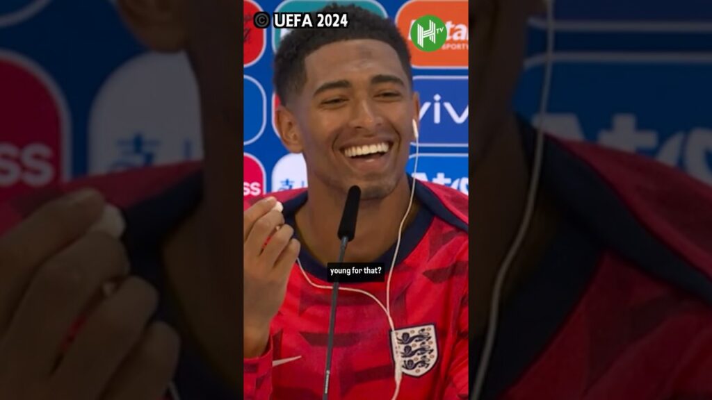 Hey Jude! Bellingham off to FLYING START at Euro 2024 😍🏴󠁧󠁢󠁥󠁮󠁧󠁿