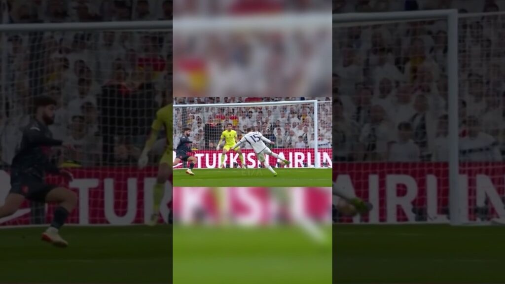 Valverde’s Stunning Volley 😱🔥