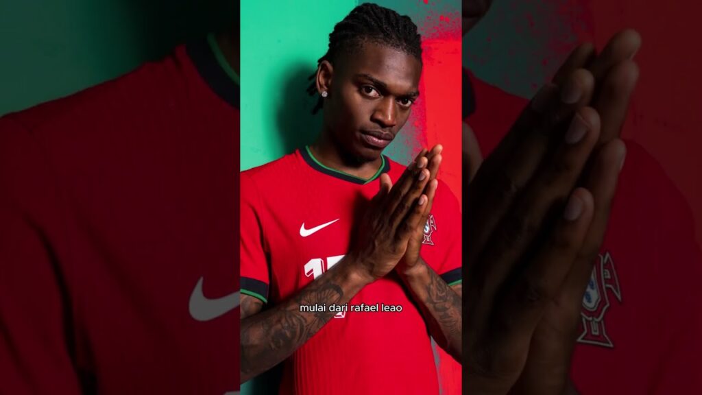 Timnas portugal peringkat ke-3 di daftar skuad termahal euro 2024