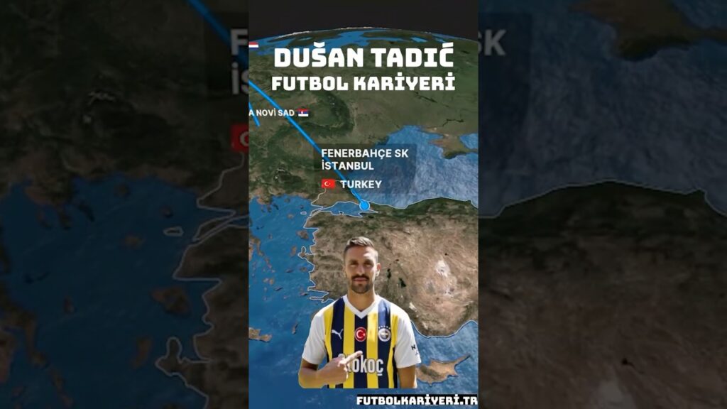 Dušan Tadić Kariyer Yolculuğu ✈️