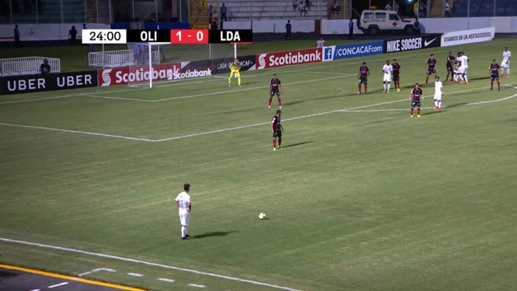 GOAL Olimpia, Kevin ALVAREZ No. 2