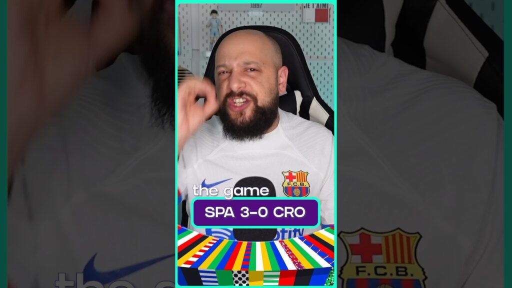 SPAIN 3-0 CROATIA | FABIAN 🔥