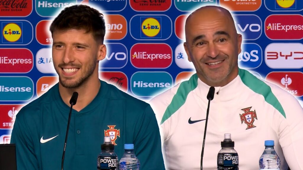 'Ronaldo shows us ANYTHING IS POSSIBLE!' 💪 Rúben Dias, Roberto Martínez ⚽ Portugal v Czech Republic