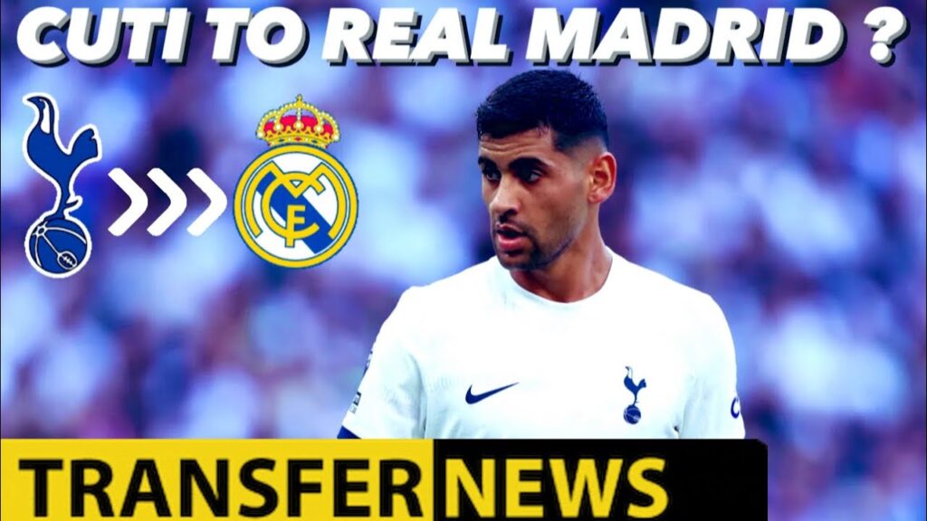 🗣️ CRISTIAN ROMERO TO REAL MADRID❔|  NDOMBELE 👋🏼 | EZE | #tottenham #transfernews #spurs #transfers