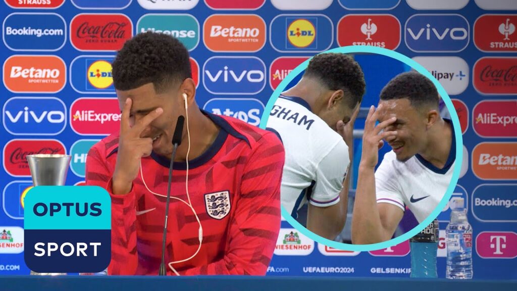 Jude Bellingham explains his goal celebration with Trent Alexander-Arnold