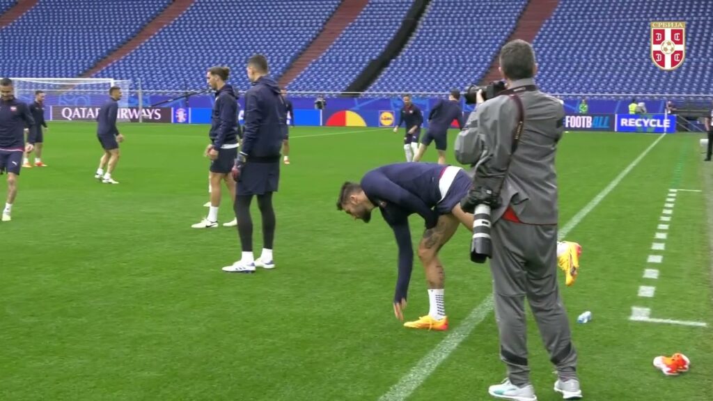 EURO 2024 | Trening reprezentacije Srbije pred duel sa Engleskom (Gelzenkirhen, 15. 6. 2024)