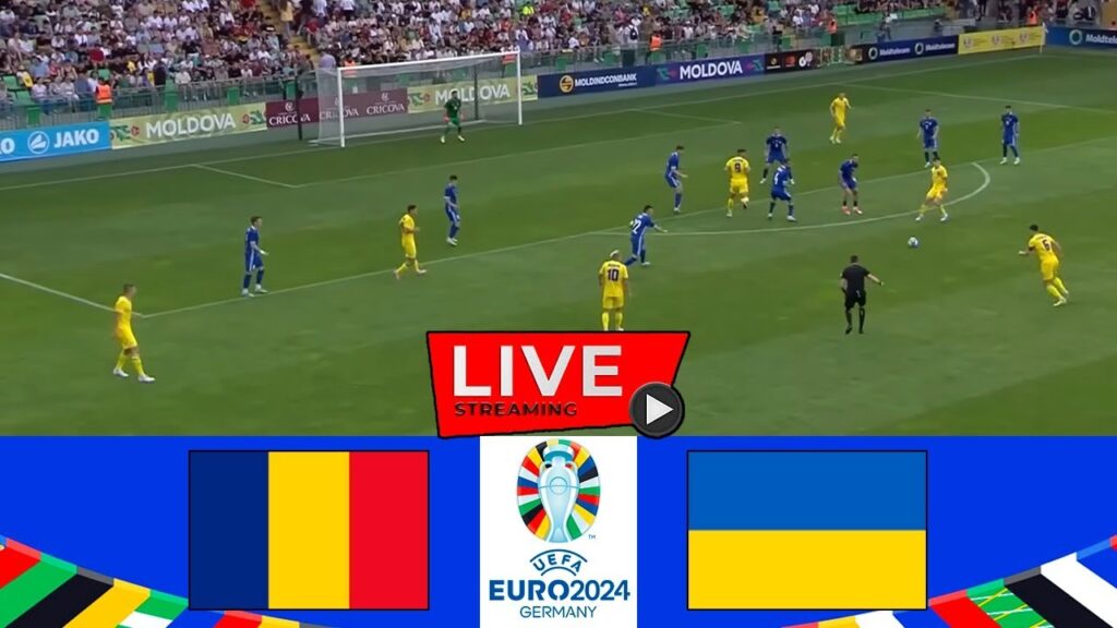 🔴[LIVE] Rumänien gegen Ukraine | UEFA Euro 2024 | Spiel heute LIVE!