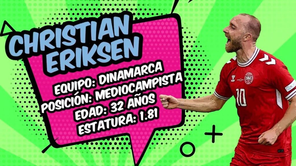 El H��roe del d��a, Christian Eriksen: Euro 2024