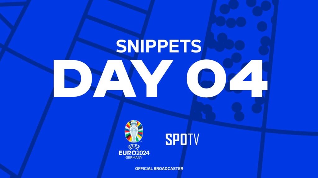 [UEFA EURO 2024™] Romania vs Ukraine, Belgium vs Slovakia, Austria vs France | Snippets