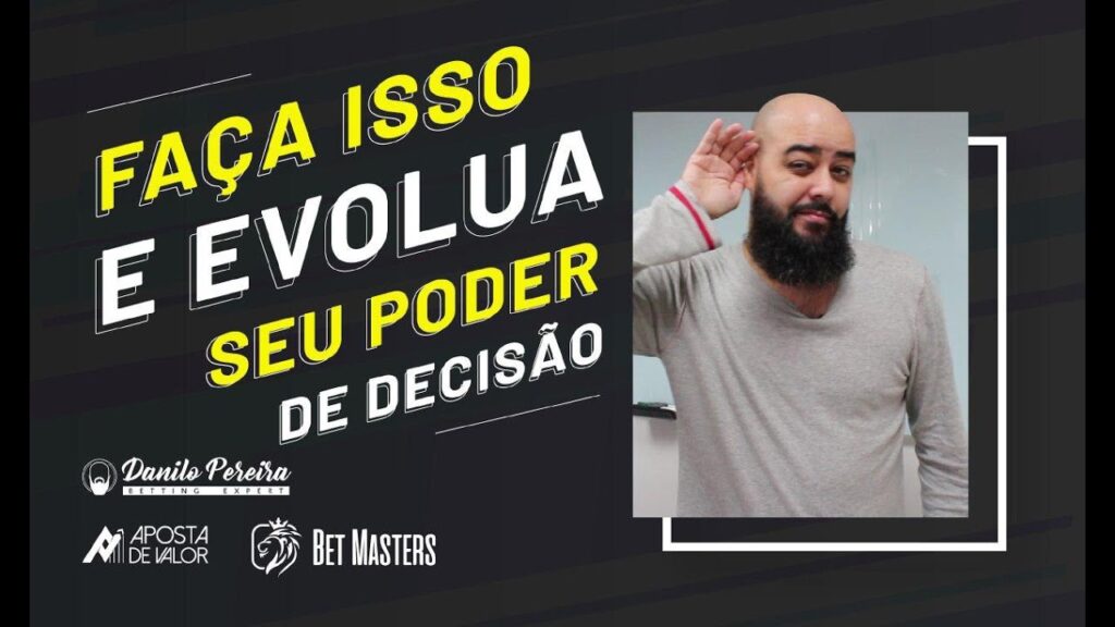 ➳➳ FAÇA ISTO, e evolua seu poder de DECISÃO!