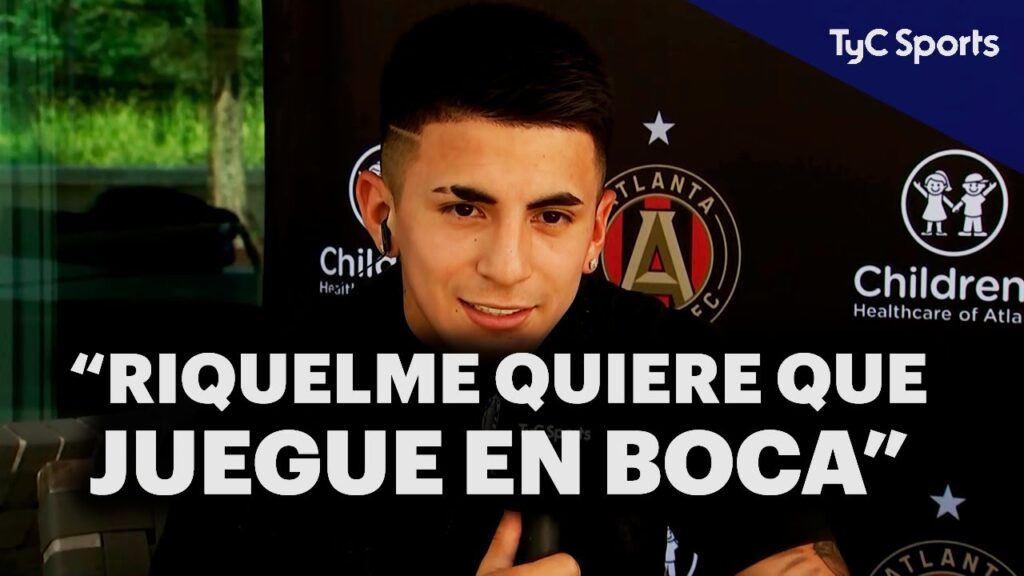 THIAGO ALMADA EN EXCLUSIVA CON TYC SPORTS: 🗣️"CON ROMÁN HABLO SIEMPRE, PERO NO HAY NADA FORMAL"