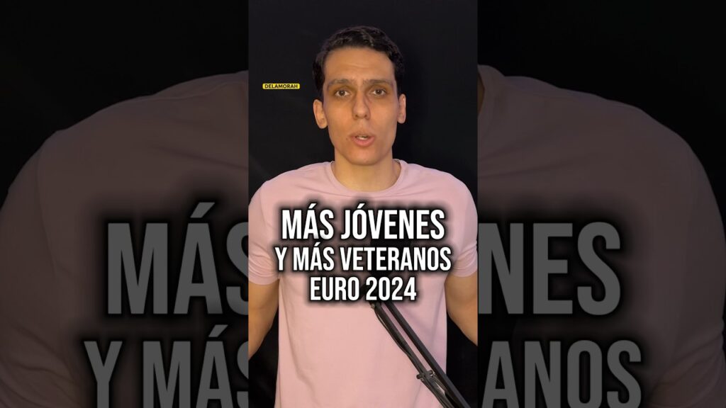 Los 3 FUTBOLISTAS MÁS JÓVENES y MÁS VETERANOS en la EURO 2024 | ¡¿16 AÑOS y 41 AÑOS?!