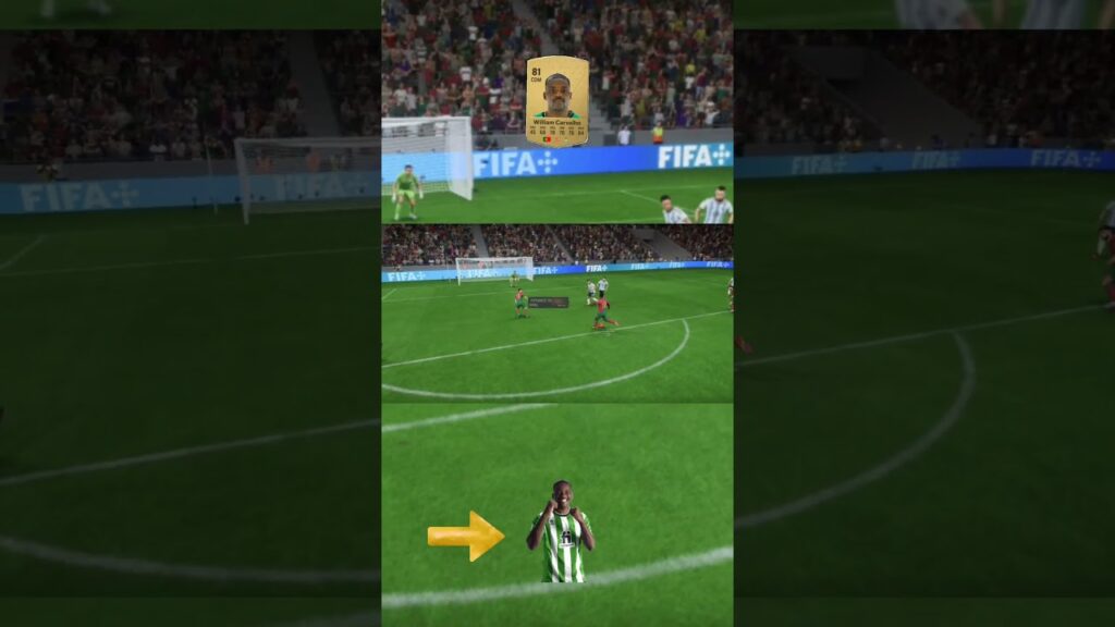 Fc 24 Portugal Fc vs Argentina Fc | william carvalho