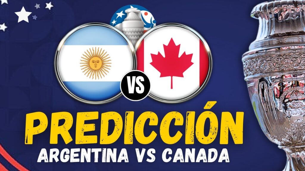 ARGENTINA va CANADA • Copa América 2024 • Previa, Predicción y Pronóstico ARGENTINA va CANADA • Copa América 2024 • Previa, Predicción y Pronóstico
