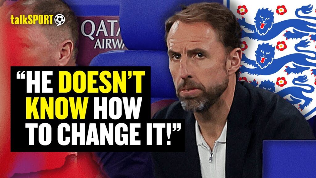 WE NEED MOURINHO! 😤 England Fans HAMMER Gareth Southgate For NEVER Getting England 'Over The Line'