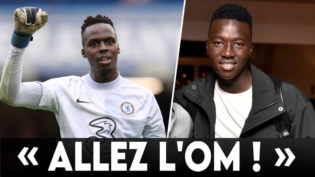 Quand Édouard Mendy lâche « Allez l’OM » pendant le bizutage de Pape Gueye avec le Sénégal 🇸🇳 !