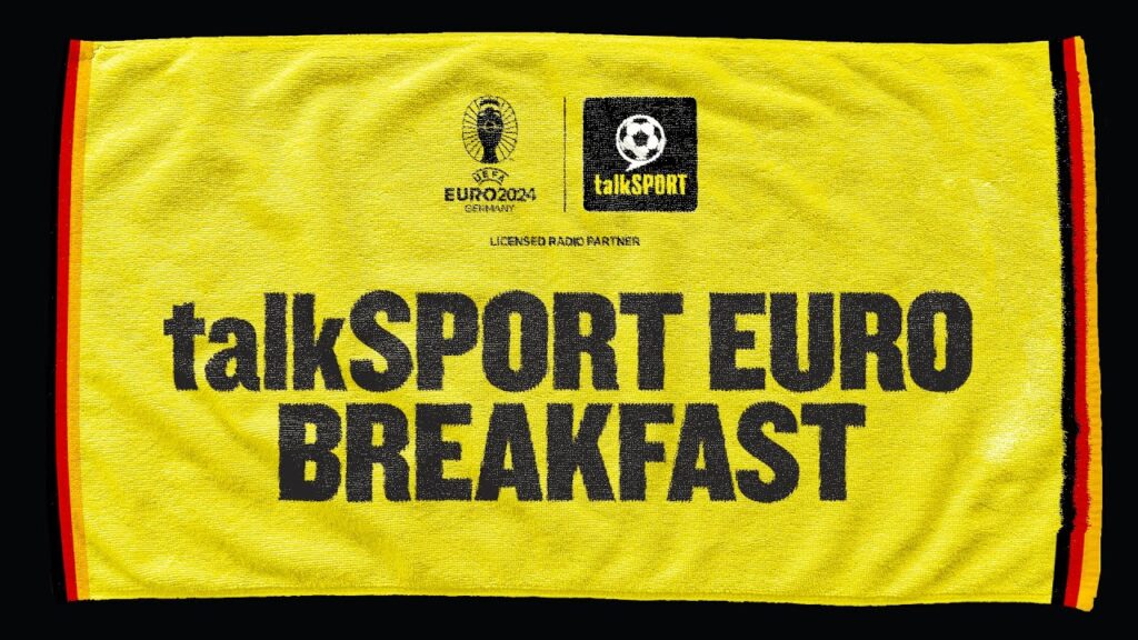talkSPORT Euro Breakfast with Jeff Stelling & Alan Pardew! 🏆🔥