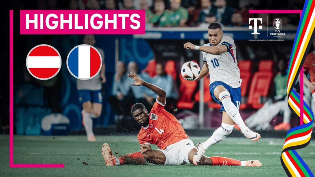Österreich - Frankreich, Highlights | UEFA EURO 2024, Gruppenphase | MAGENTA TV
