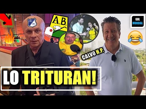 🔥BESTIAL!  CARLOS ANTONIO VELEZ ES TRITURADO POR LOS HINCHAS DEL BUCARAMANGA / LE COBRARON TODO