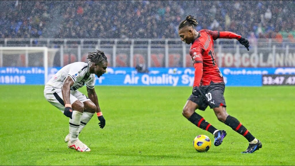 Leao is Literally on Vini jr Form