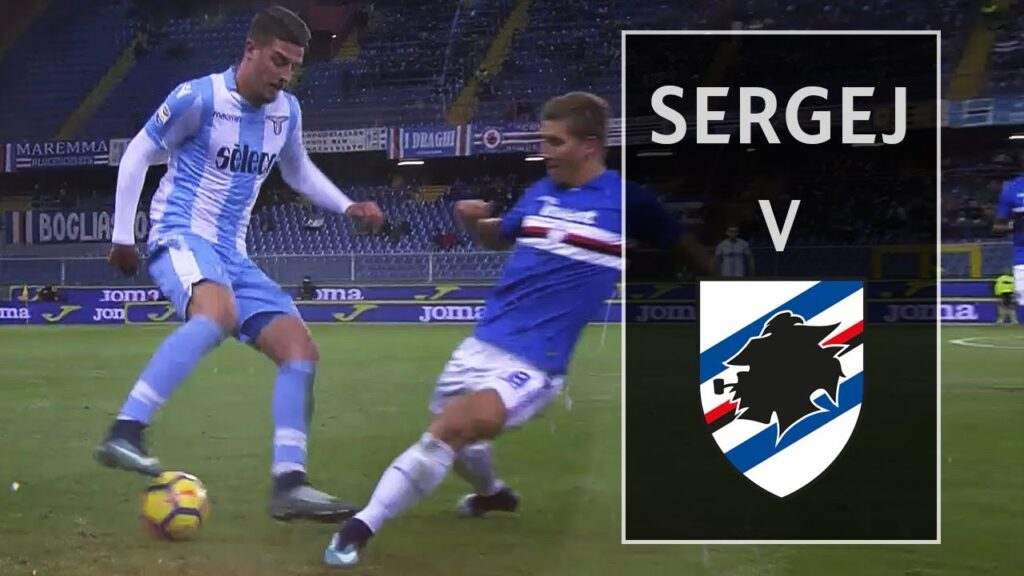 Sergej Milinković-Savić vs Sampdoria Away - [03/12/17]