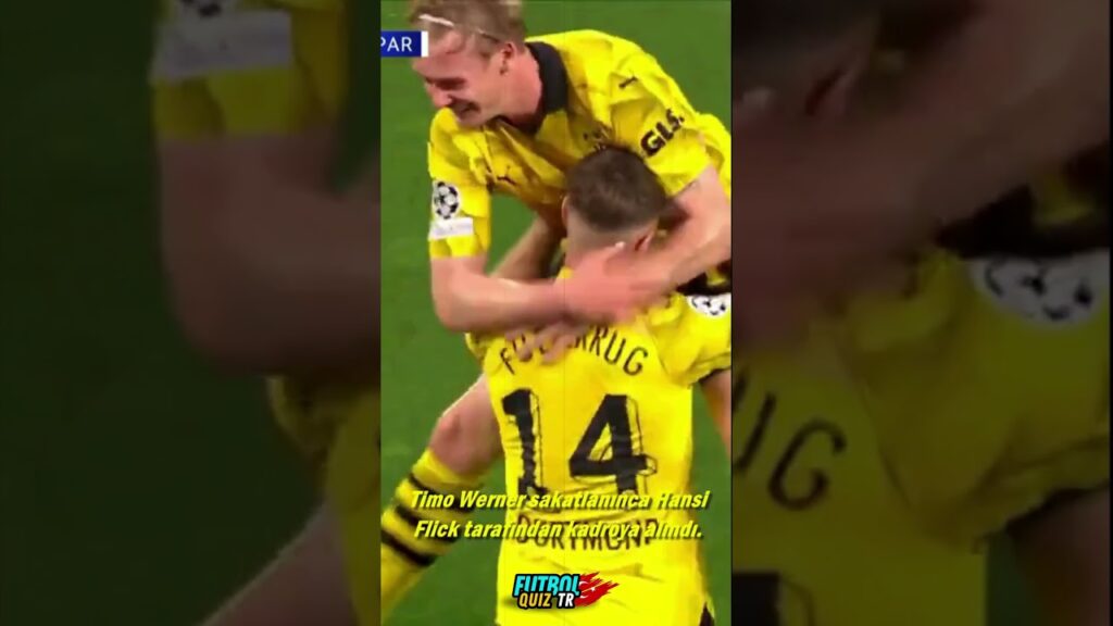 Almanya'nın yeni golcüsü Niclas Füllkrug.