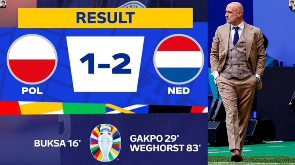 POLSKA - HOLANDIA 1:2!WOJTEK SZCZĘSNY ZNÓW NAJLEPSZY! | UEFA EURO 2024 |BUKSA TOP   #3