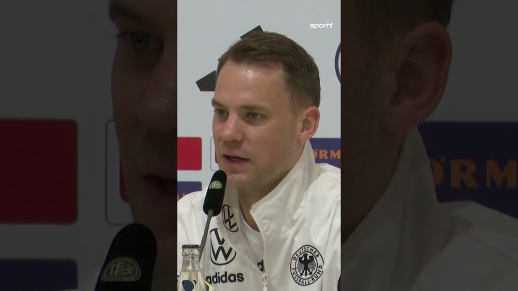 Neuer schwärmt von Thomas Müller! 🥰 #dfb #shorts